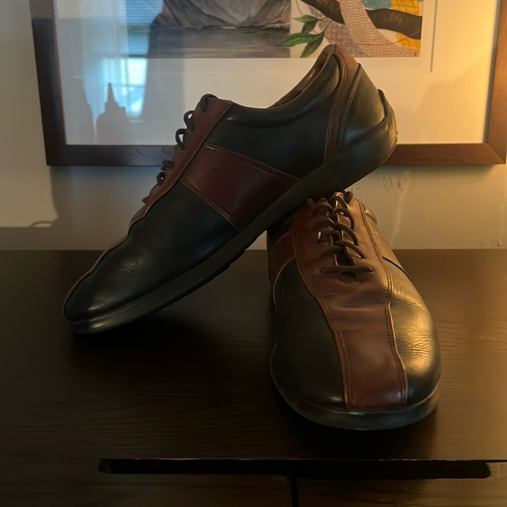 Allen Edmonds Passport Casual Leather Oxford Shoes